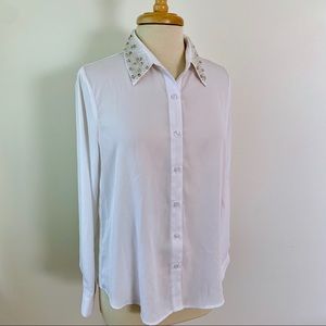 Forever 21 Tops - NWT Chiffon Blouse Forever 21 Tops - NWT Chiffon Blouse